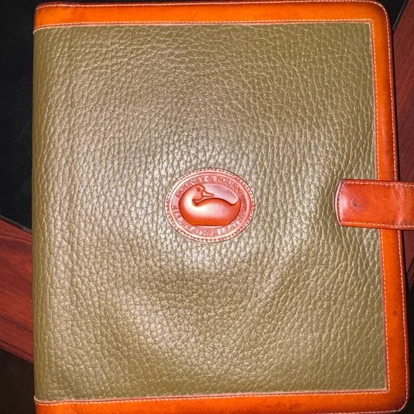 Dooney & Bourke Grey and brown Organizer